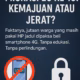 Gambar dengan teks "Migrasi 2G ke 4G: Kemajuan atau Jerat?" menyoroti risiko digitalisasi tanpa perlindungan rakyat.