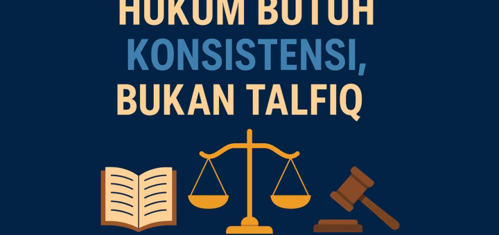 bahaya pragmatisme dalam hukum