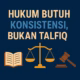 bahaya pragmatisme dalam hukum