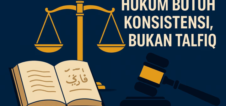 hukum dan konsistensi